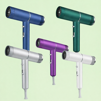 High Speed Ionic Hair Dryer, Professional Salon Blow Dryer with Negative Ions