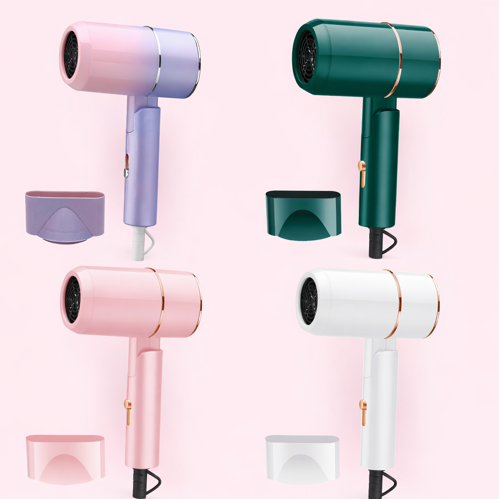 Travel Hair Dryer 800W Mini Foldable Blow Dryer