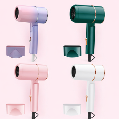 Travel Hair Dryer 800W Mini Foldable Blow Dryer