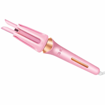 Automatic Hair Curler Ceramic Curling Iron, One-Button Auto Rotating Curling Wand