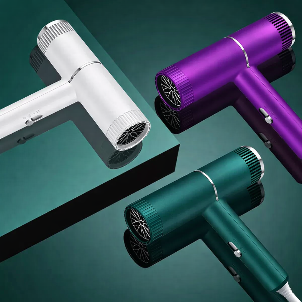 High Speed Ionic Hair Dryer, Professional Salon Blow Dryer with Negative Ions