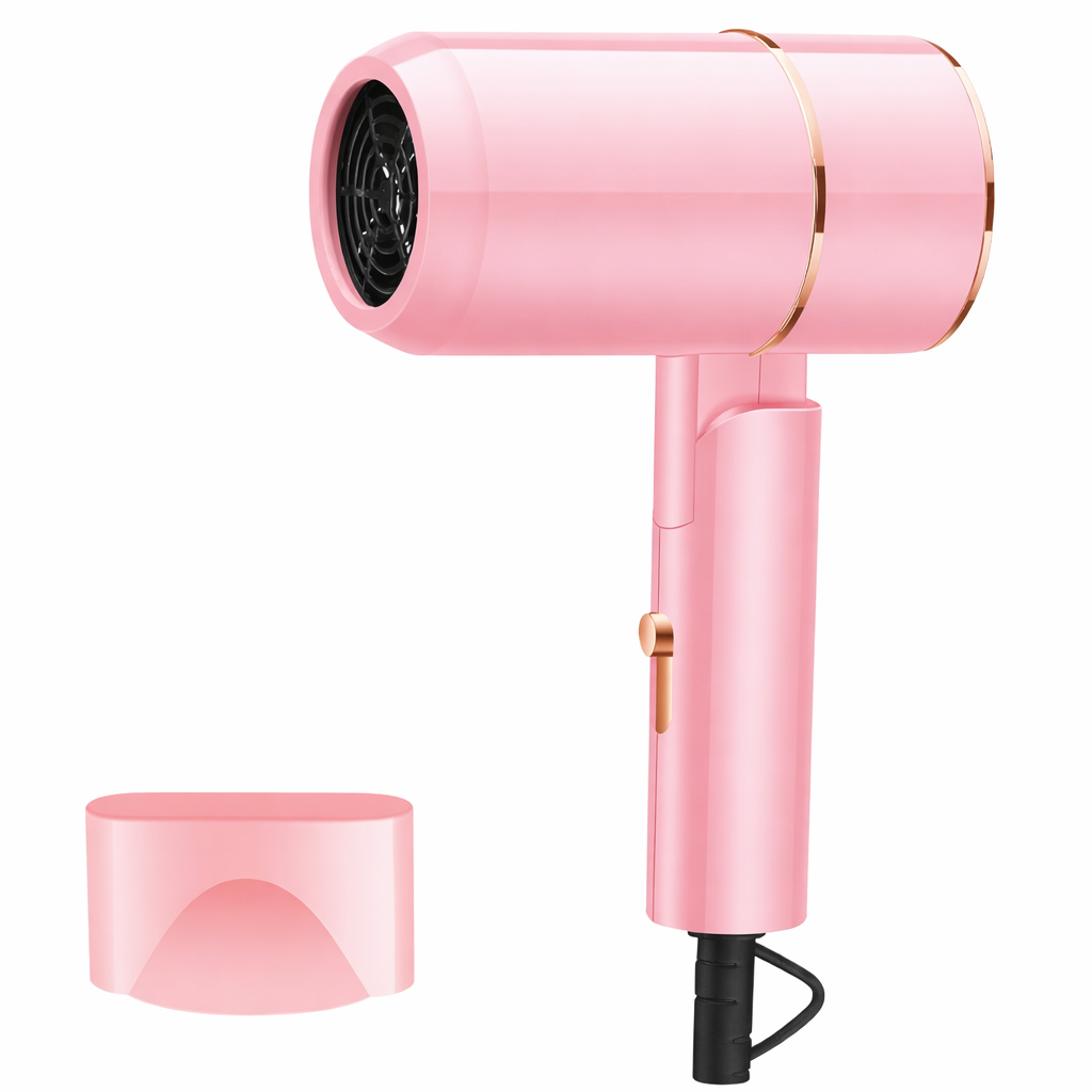 Travel Hair Dryer 800W Mini Foldable Blow Dryer