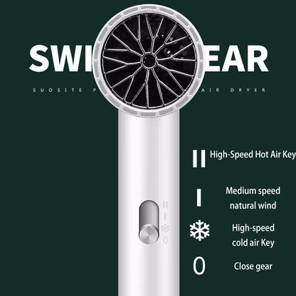 High Speed Ionic Hair Dryer, Professional Salon Blow Dryer with Negative Ions