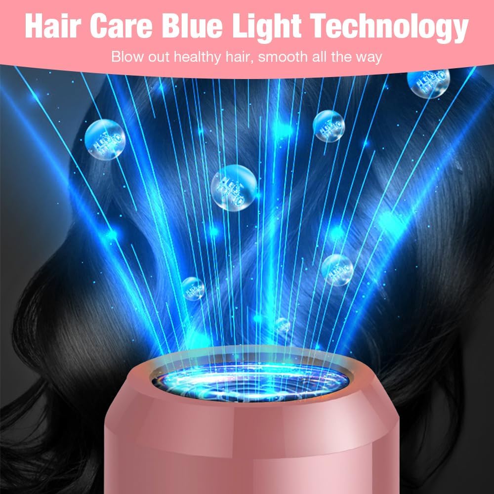 Travel Hair Dryer 800W Mini Foldable Blow Dryer