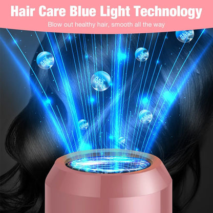 Travel Hair Dryer 800W Mini Foldable Blow Dryer