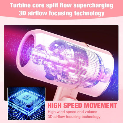 Travel Hair Dryer 800W Mini Foldable Blow Dryer