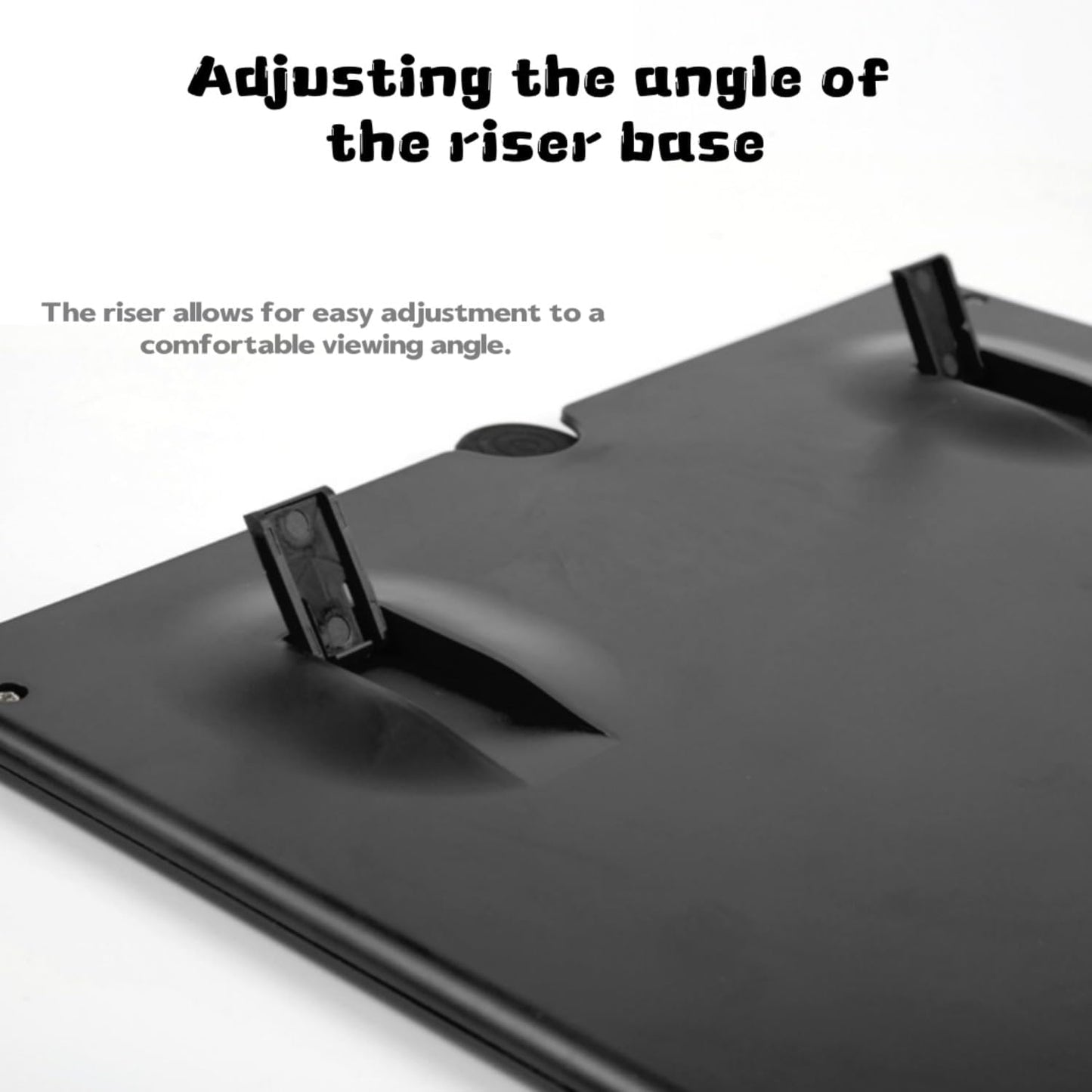 12" Phone Screen Magnifier 2-4X, HD Mobile Phone Video Amplifier with Foldable Stand