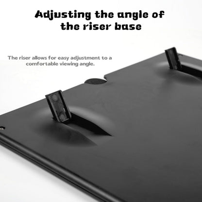 12" Phone Screen Magnifier 2-4X, HD Mobile Phone Video Amplifier with Foldable Stand