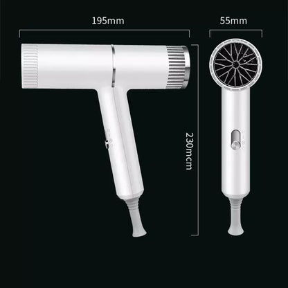 High Speed Ionic Hair Dryer, Professional Salon Blow Dryer with Negative Ions