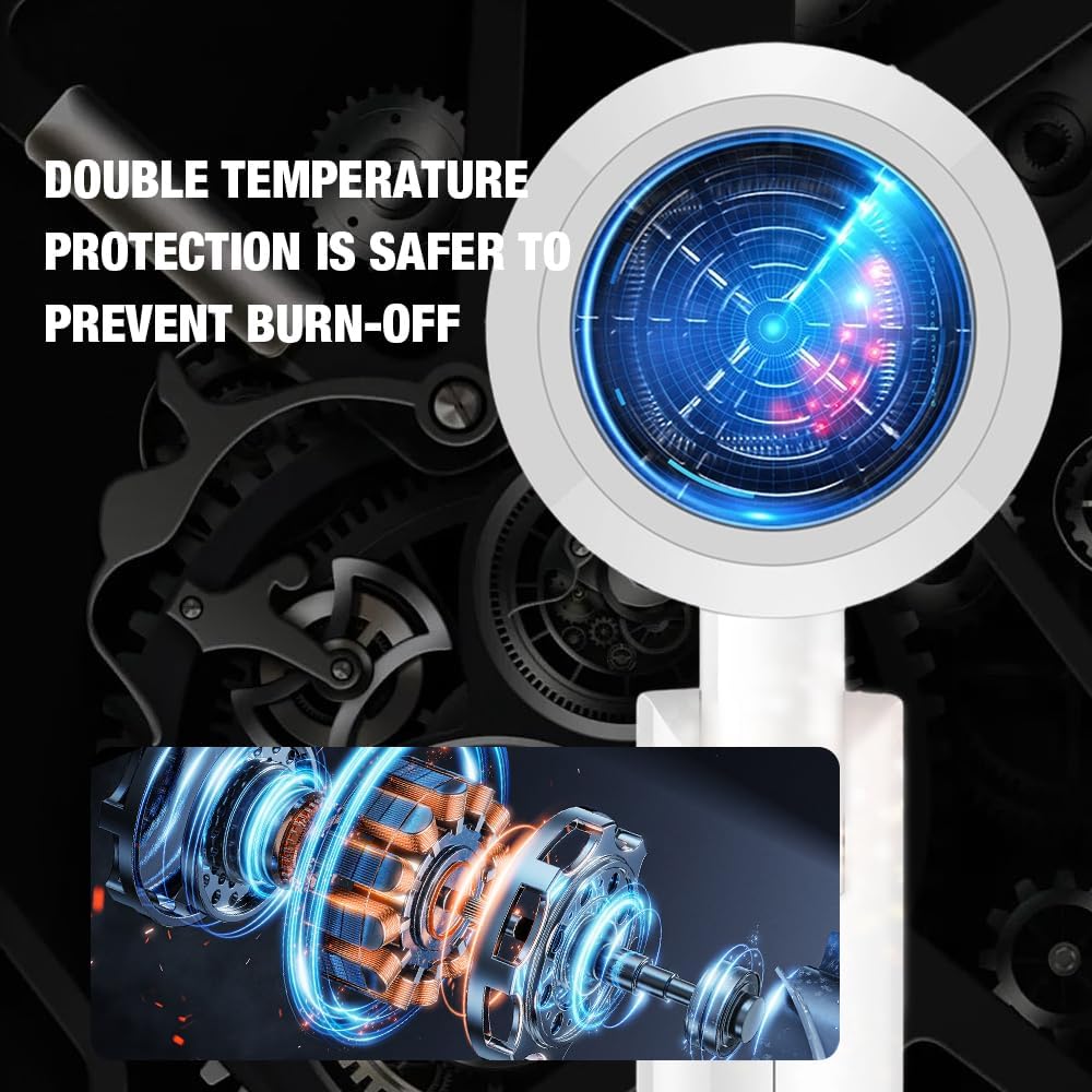 Travel Hair Dryer 800W Mini Foldable Blow Dryer